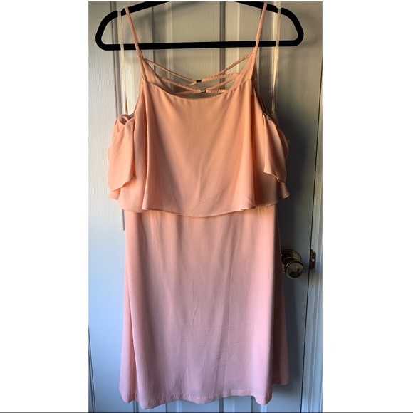 Pink Jessica Simpson Dress - Picture 3 of 4